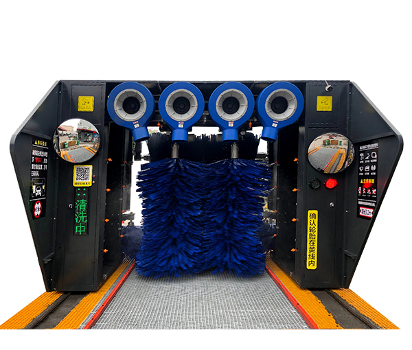 全自動(dòng)電腦洗車機(jī)的設(shè)計(jì)特點(diǎn)