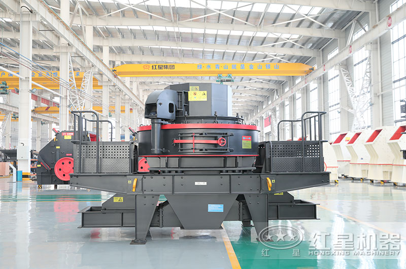 沖擊式河卵石制砂機(jī)?圖片